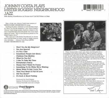 CD John Costa: Johnny Costa Plays Mister Rogers' Neighborhood Jazz 28244