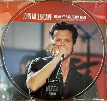 CD John Cougar Mellencamp: Bowery Ballroom 1998: New York Broadcast Recording 599707