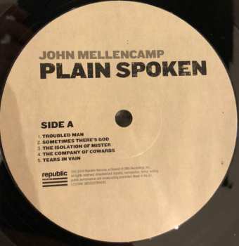 LP John Cougar Mellencamp: Plain Spoken 614557