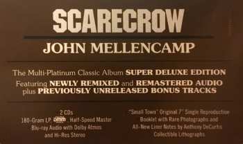 LP/2CD/SP/Box Set/Blu-ray John Cougar Mellencamp: Scarecrow DLX 452167