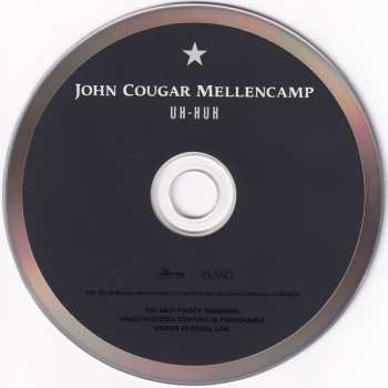 CD John Cougar Mellencamp: Uh-Huh 628149