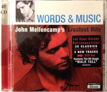 2CD John Cougar Mellencamp: Words & Music (John Mellencamp's Greatest Hits) 40764