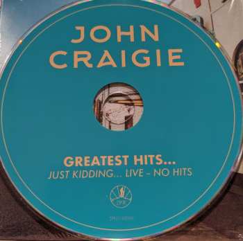 CD John Craigie: Greatest Hits... Just Kidding... Live - No Hits 646416