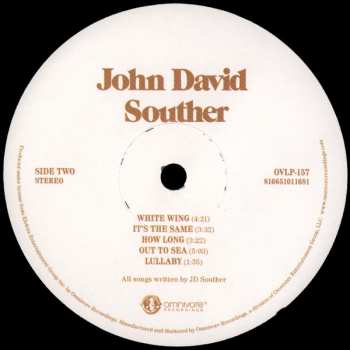 LP John David Souther: John David Souther 358702