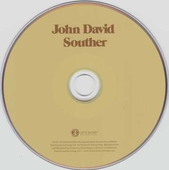 CD John David Souther: John David Souther 517805