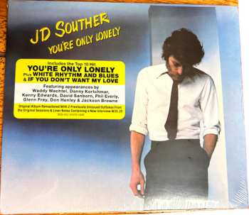 CD John David Souther: You're Only Lonely DIGI 637623