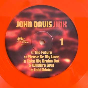 LP John Davis: Jinx CLR 614546