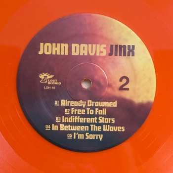 LP John Davis: Jinx CLR 614546