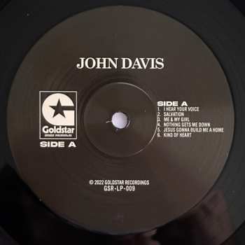 LP John Davis: John Davis LTD 449190