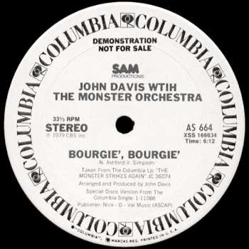 Album John Davis & The Monster Orchestra: Bourgie', Bourgie'