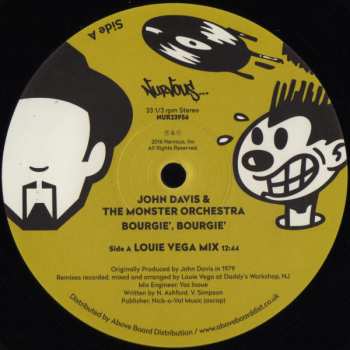 LP John Davis & The Monster Orchestra: Bourgie', Bourgie' 643593