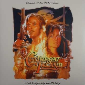 2LP John Debney: Cutthroat Island (Original Motion Picture Score) DLX | LTD 597691