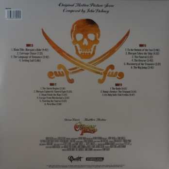 2LP John Debney: Cutthroat Island (Original Motion Picture Score) DLX | LTD 597691