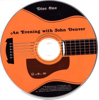 2CD John Denver: An Evening With John Denver DLX 637472