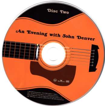 2CD John Denver: An Evening With John Denver DLX 637472