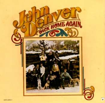 CD John Denver: Back Home Again 560043