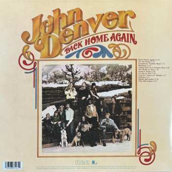 LP John Denver: Back Home Again 553857