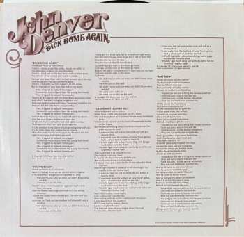 LP John Denver: Back Home Again 553857