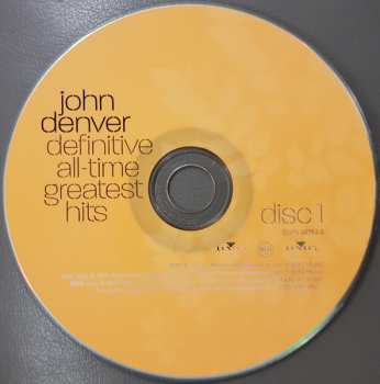 2CD John Denver: Definitive All-Time Greatest Hits 605637