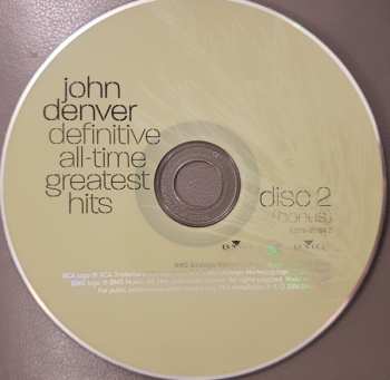 2CD John Denver: Definitive All-Time Greatest Hits 605637