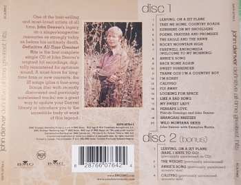 2CD John Denver: Definitive All-Time Greatest Hits 605637