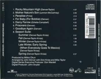 CD John Denver: Rocky Mountain High 597882