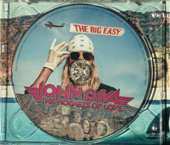 CD/Box Set John Diva And The Rockets Of Love: The Big Easy LTD 582319