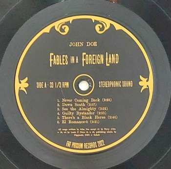 LP John Doe: Fables In A Foreign Land 547691