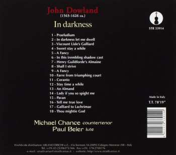 CD Michael Chance: In Darkness 309251