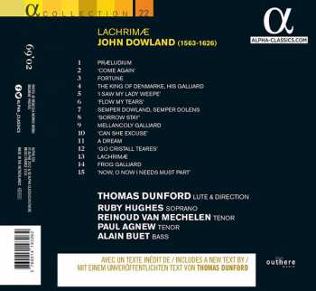 CD John Dowland: Lachrimae 300211