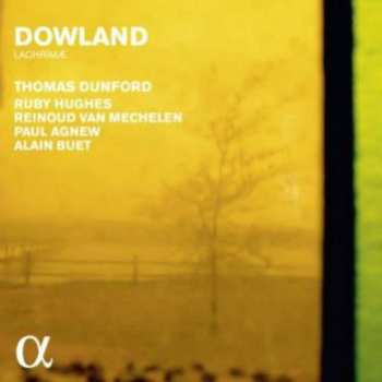 CD John Dowland: Lachrimae 300211