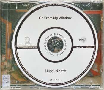 CD Nigel North: Go from my Window 654781