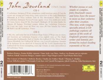 2CD John Dowland: The John Dowland Collection 45409