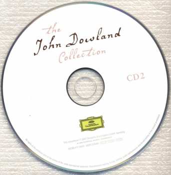 2CD John Dowland: The John Dowland Collection 45409