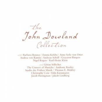 2CD John Dowland: The John Dowland Collection 45409