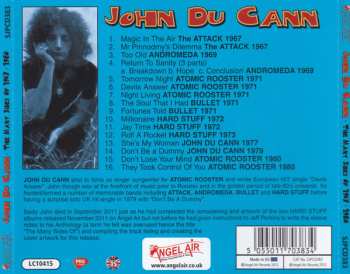 CD John Du Cann: The Many Sides Of 1967-1980 312845