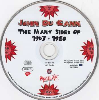 CD John Du Cann: The Many Sides Of 1967-1980 312845