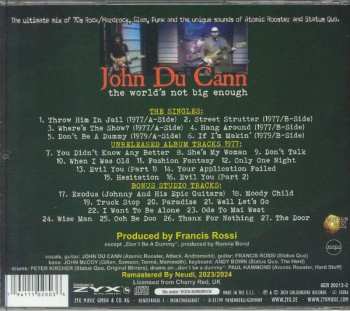 CD John Du Cann: The World's Not Big Enough 562699