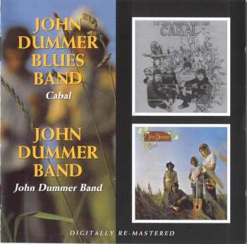 2CD John Dummer Blues Band: John Dummer Blues Band - Cabal / John Dummer Band - John Dummer Band 623052