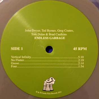 LP John Dwyer: Endless Garbage LTD 82932