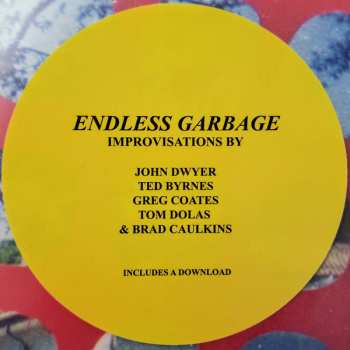 LP John Dwyer: Endless Garbage LTD 82932