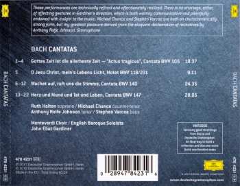 CD Johann Sebastian Bach: Bach - Cantatas 122150