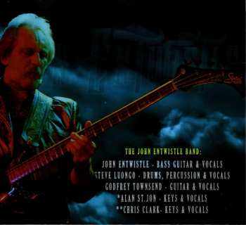 CD John Entwistle: Rarities Oxhumed - Volume One 445936