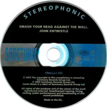 CD John Entwistle: Smash Your Head Against The Wall 623763