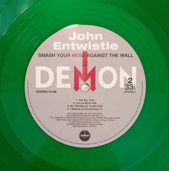 LP John Entwistle: Smash Your Head Against The Wall  595382