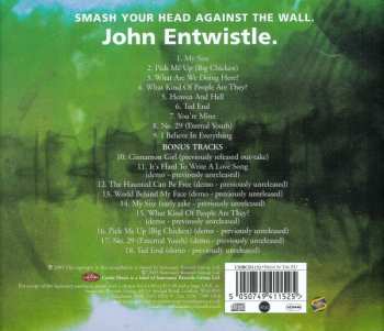 CD John Entwistle: Smash Your Head Against The Wall 623763