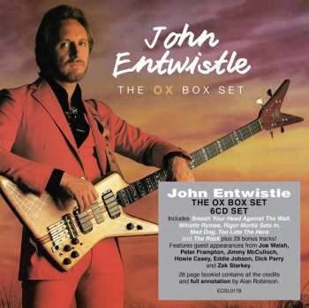 Album John Entwistle: The Ox Box Set