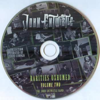 CD John Entwistle: Rarities Oxhumed Volume Two 623383