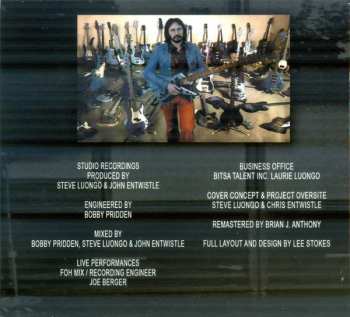 CD John Entwistle: Rarities Oxhumed Volume Two 623383