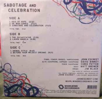 2LP John Escreet: Sabotage And Celebration LTD 341422